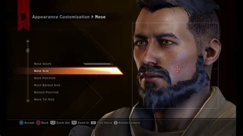 Dragon Age Inquisition Handsome Male Human Youtube