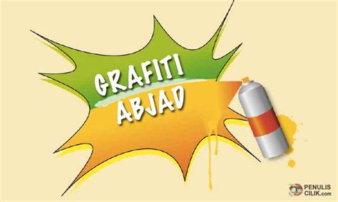 4700 koleksi gambar grafiti huruf balok terbaru. Grafiti Abjad - Penulis Cilik