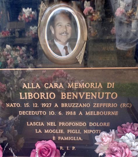 Liborio “Laurie” Benvenuto (1927-1988) - Find a Grave Memorial
