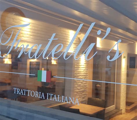Italiaans Restaurant Fratellis In De Haan Over Ons