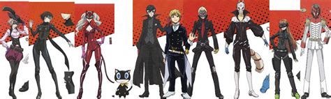 Phantom Thief And The Phantom Thieves Of Hearts By Zyule On Deviantart