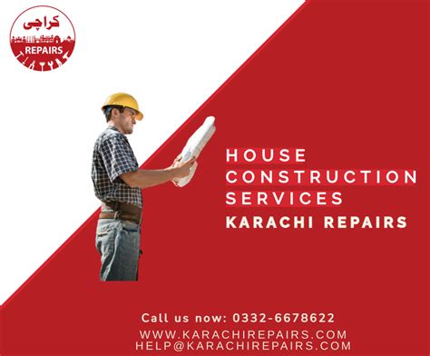 Construction Service 0332 6678622 0332 6678611 Karachi Repairs