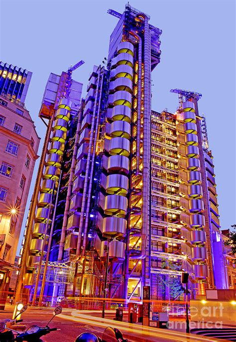 The Lloyds Building In The City Of London Photograph By Chris Smith
