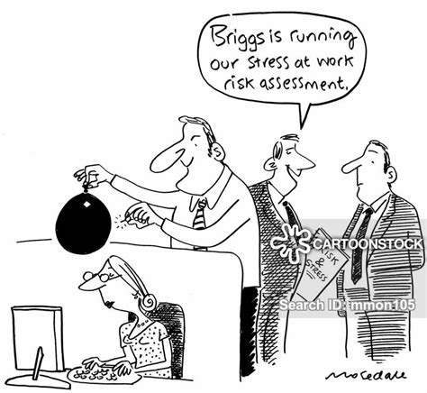 Stress At Work Cartoons And Comics Funny Pictures From
