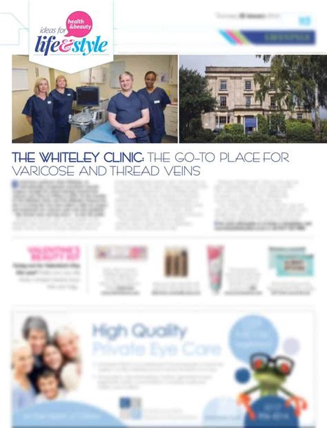 National Press Articles The Whiteley Clinic