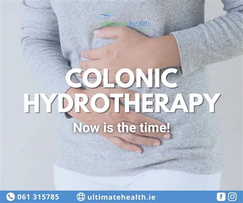 Why Do We Need Colonic Hydrotherapy