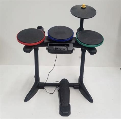 Guitar Hero World Tour Drum Set For Nintendo Wii Drum Set Controller Ebay