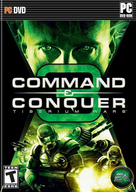 Command And Conquer 3 Tiberium Wars Pc Ign