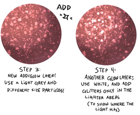 23i2ko A Small Glitter Tutorial That Is Badly How To Art