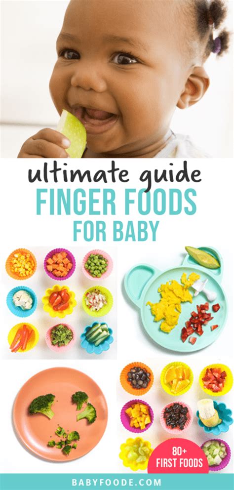 The Ultimate Guide To Finger Foods Great For 9 Months Baby Foode