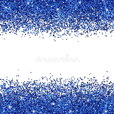 Blue Glitter Sparkle On A Transparent Background Blue Vibrant