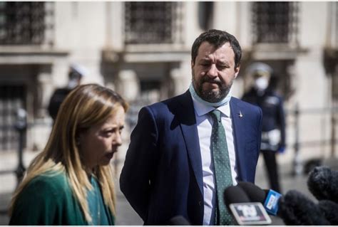 Salvini: Meloni leader? La Lega è il primo partito... - Tiscali Notizie