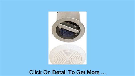 I want to tell you that this. Ventline 50 CFM Bathroom Ceiling Exhaust Fan - YouTube