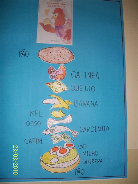 Personagens Da Historia O Sanduiche Da Maricota Para Imprimir