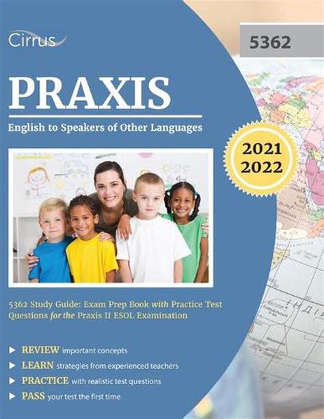 Praxis English To Speakers Of Other Languages 5362 Study Guide Exam