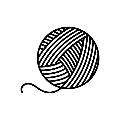 Crochet Ball Vector Art Icons And Graphics For Free Download