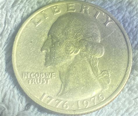 1776 1976 Quarter No Mint Mark Ebay