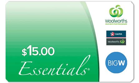 O enter the 4 digit pin on the eftpos pin pad. Essentials Gift Cards | Woolworths Gift Cards