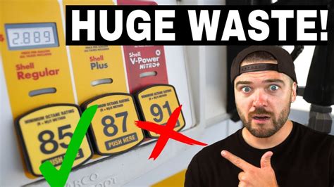 Stop Wasting Your Money On Premium Gas! (Secret Hacks For HUGE Savings