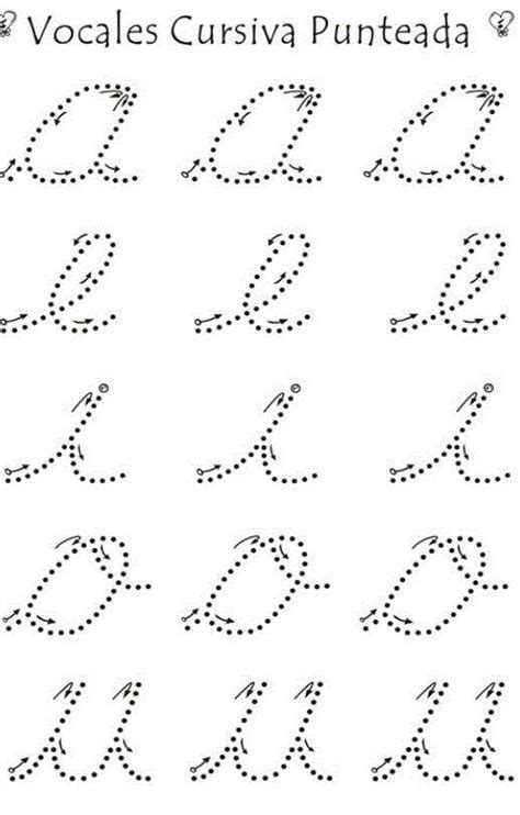 CaligrafÍa Punteada Para Aprender A Escribir En MayÚsculas Alphabet
