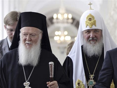Orthodox Church Leaders Duel Over Ukraine Meet With Pope Francis National Catholic Register