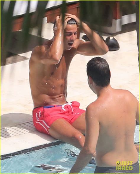 Cristiano Ronaldo Continues His Shirtless Miami Vacation Photo Cristiano Ronaldo