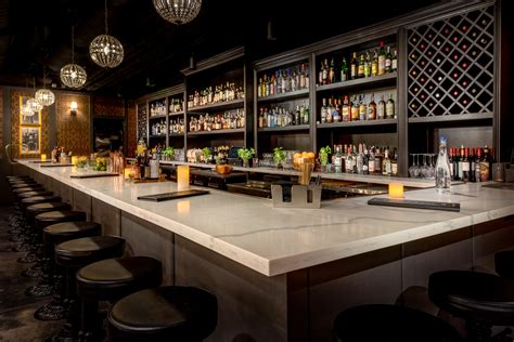 The White Rabbit Speakeasy | Restaurant lighting, Speakeasy bar, Bar