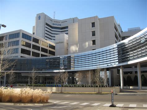 Baylor University Medical Center At Dallas Opens North Texas First