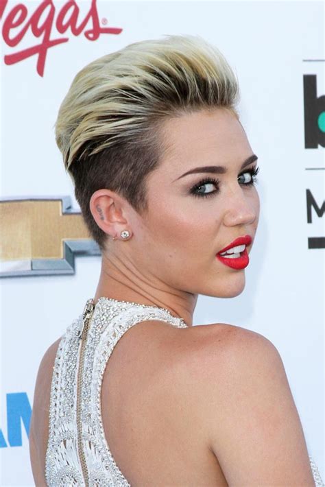 Miley Cyrus Short Hair Gallery Cuts And Styles That Catch Eyes