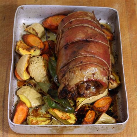 The most over looked meat on the grill. Lamb breast stuffed with apricots and thyme, rolled