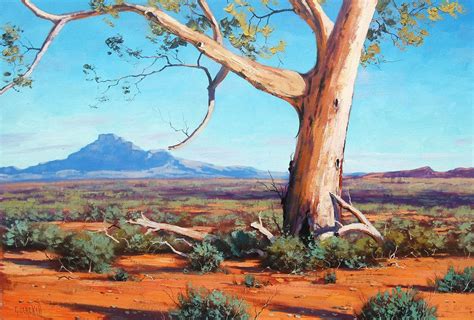 Australian Outback Flinders Ranges Graham Gercken Desert Landscape