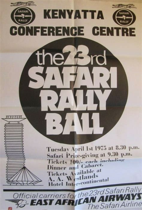 Safari rally was an event of such classic stature that only monte carlo can be safely said to be equal. Pin by ian on East African Safari Rally | African safari ...
