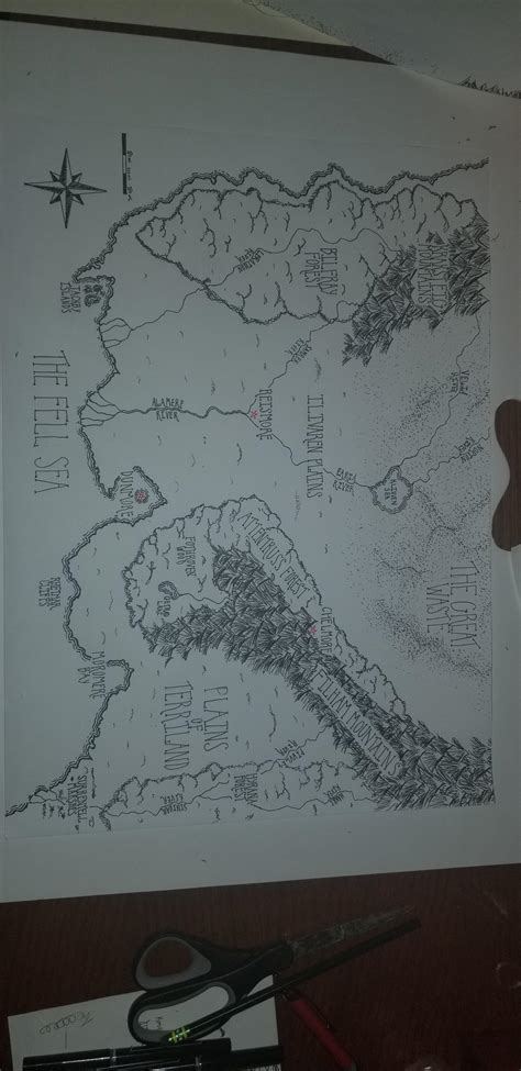 Hey All Critique On My New Map How Do You Think It Does At