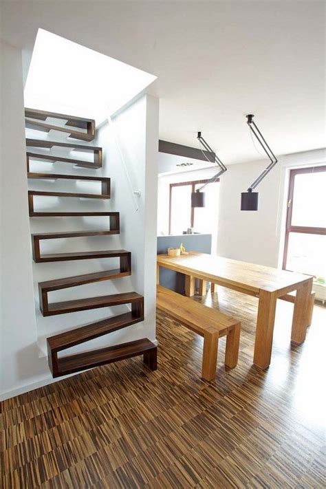 Circular stairs make a major design statement. Attic stairs design ideas - pros and cons of different types