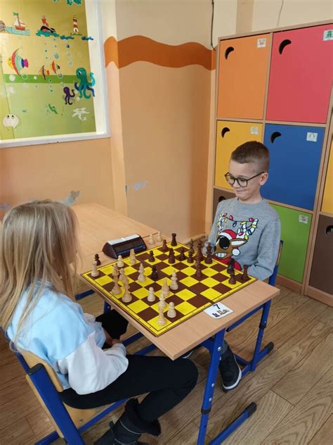 Świąteczny turniej szachowy dla dzieci