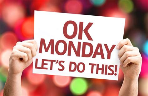 I find that the harder i work, the more luck i seem to have. Monday Morning Motivation: 5 Ways To Start Your Week Right