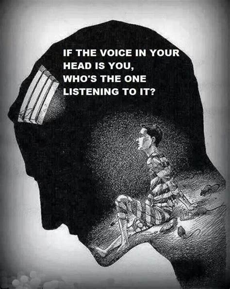 If The Voice In Your Head Is You Whos The One Listening To It Ego Vs
