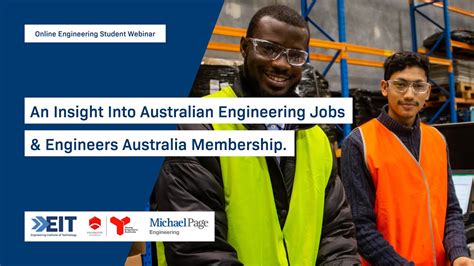 Insight Into Australian Engineering Jobs And Engineers Australia