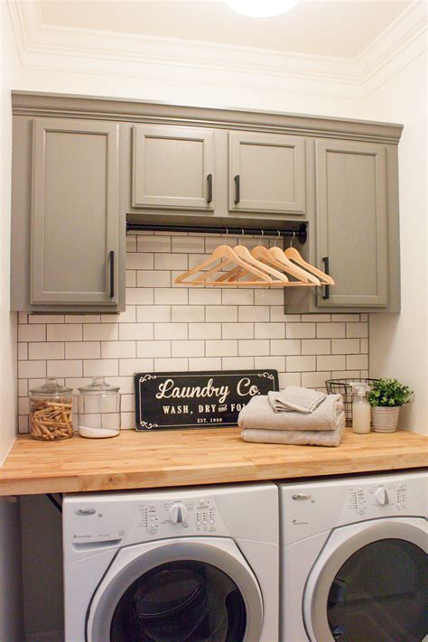 53 modern farmhouse laundry room decoration ideas. Modern Farmhouse Laundry Room Reveal | ORC Week 6 - Gather ...
