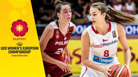 Czech Republic V Poland Full Game Fiba U20 Womens European Championship 2019 Youtube