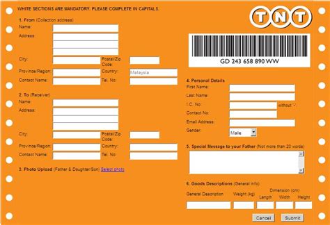 Enter malaysia nationwide express tracking number to track and trace your nationwide2u courier service, parcel, shipment delivery status details online. TNT Express Malaysia 'Honouring Fathers' Contest ...