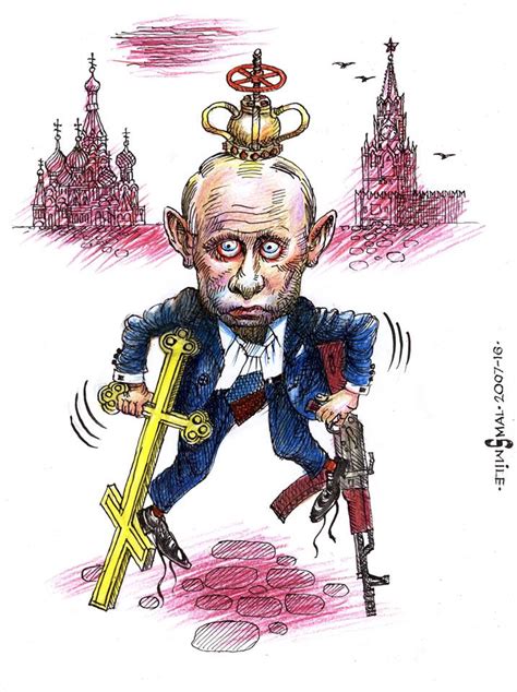 Vladimir Putin Toons Mag