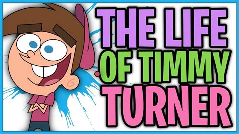 The Life Of Timmy Turner The Fairly Oddparents Youtube