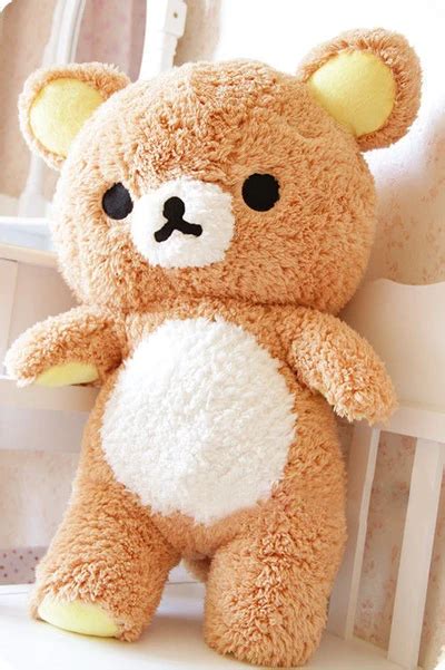 Big Fuzzy Kuma Teddy Bear Cute Dolls Bear Plush Toy Cute Stuffed