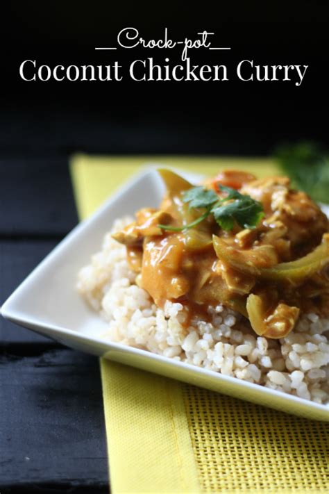 If you have a crock pot, 20 minutes, and a few pantry staples, this recipe is for you. Crock-pot Coconut Chicken Curry - Practical Stewardship