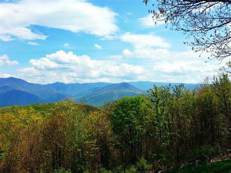 Smoky Mountains Vacation Spots Natural Landmarks Favorite Places