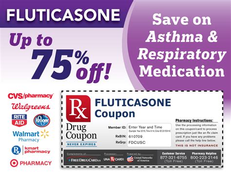 Asthma & Respiratory Prescription Coupons with Pharmacy Discounts