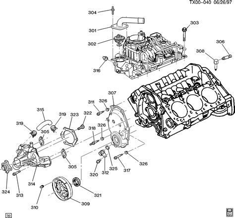 Chevy 43 Vortec Engine Diagram