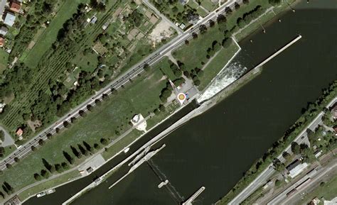 Detailed map of grevenmacher and neighboring regions. Autoafzetplaats Sluis Grevenmacher - Autosteigers.nl