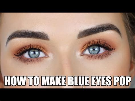 What Eyeshadow Colors Go With Blue Eyes